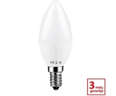 6W E14 2700K-3000K LED lemputė