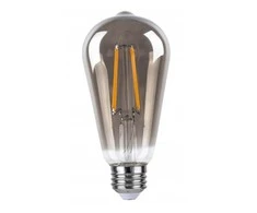 6W E27 2200K LED lemputė filamentinė