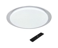 72W 570mm 3000K-6500K LED plafonas su pulteliu dimeriuojamas