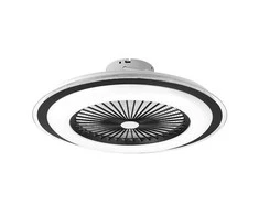 72W LED šviestuvas-ventiliatorius 3000K-6500K