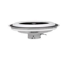 72W LED šviestuvas-ventiliatorius 3000K-6500K