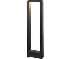 7W 4000K 80cm LED lauko šviestuvas pastatomas