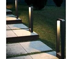 7W 4000K 80cm LED lauko šviestuvas pastatomas