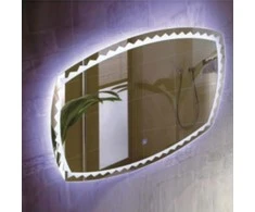 80x60cm Modernus LED veidrodis su LED apšvietimu
