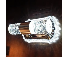8W 6000K LED Sieninis šviestuvas