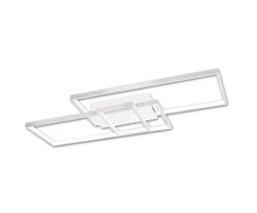 90W LED šviestuvas su nuotoliniu valdymu Baltas