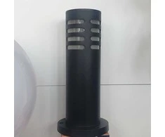 9W 30cm 4000K Pastatomas LED lauko šviestuvas Juodas