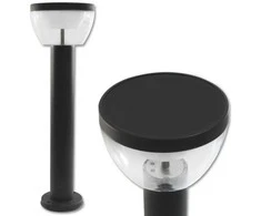 9W 80cm Pastatomas LED lauko šviestuvas Juodas