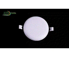 9W (KE) 3000K LED panelė atspari drėgmei