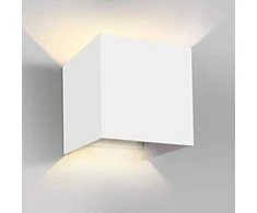 Baltas LED lauko šviestuvas atsparus vandeniui 10W IP65