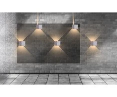 Baltas LED lauko šviestuvas atsparus vandeniui 10W IP65