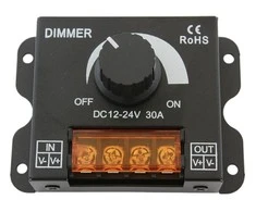 DC12-24V 30A Šviesos reguliatorius - Dimeris