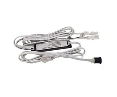 Eurolight DC12-24V 60W Durų uždarymo jungiklis LED juostai, įmontuojamas