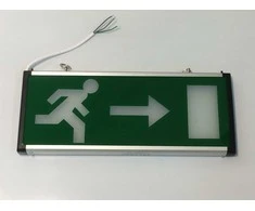 Evakuacinis avarinis LED ženklas su baterija 3W