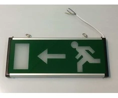 Evakuacinis avarinis LED ženklas su baterija 3W