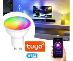 GU10 5W WIFI LED RGB+WW/CW lemputė