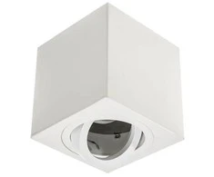 GU10 akcentinis šviestuvas 80x84mm baltas