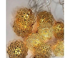 LED girlianda 230V AC