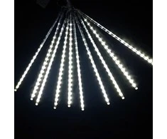 LED Girlianda "Meteorai" Balta 50cm