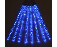 LED Girlianda "Meteorai" Mėlyna 50cm