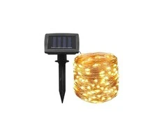 LED girlianda su saulės elementu 1190cm