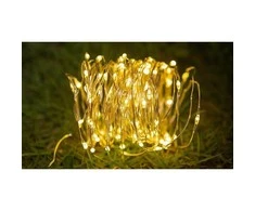 LED girlianda su saulės elementu 1190cm
