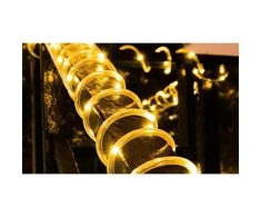 LED girlianda su saulės elementu 1190cm