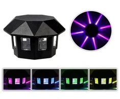 LED šviestuvas fasadui spalvotas IP55