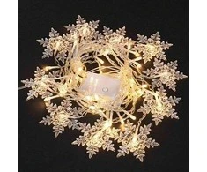 LED užuolaida 230V šilta 4x0.6m 96LED su valdikliu