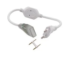 Neon LED juostos maitinimo laidas
