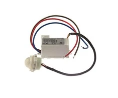 PIR Judesio jutiklis 6 m IP20/IP65 110~240V/AC