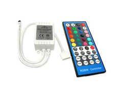 RGBW valdiklis LED juostai 8A IR