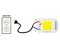 Šviesos diodas COB 30W JT-4055 6000K