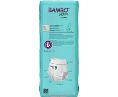 Sauskelnės-kelnaitės Abena Bambo Nature, 5 dydžio, 11–17 kg, 38 vnt.