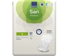 ABENA SAN 3 Premium, įklotai moterims nelaikančioms šlapimo, 28 vnt.