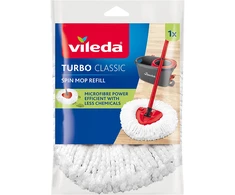 Atsarginis Vileda Turbo Classic grindų šluostės antgalis