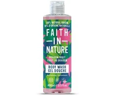FAITH IN NATURE kūno prausiklis Lavender Geranium, 400ml