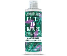 FAITH IN NATURE kondicionierius Lavender Geranium, 400ml