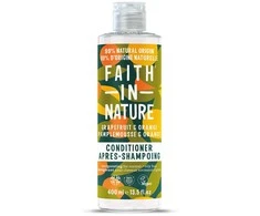 FAITH IN NATURE kondicionierius Grapefruit Oranžinis, 400ml