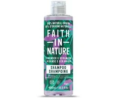 FAITH IN NATURE šampūnas Lavender Geranium, 400ml