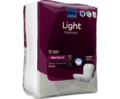 ABENA Light Mini 1 Premium, įklotai, 20 vnt.
