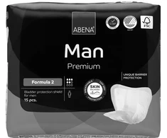 ABENA MAN Premium Formula 1 įklotai vyrams, 15vnt./pak.