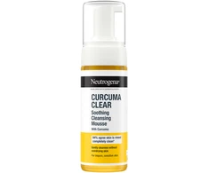 „Neutrogena Curcuma Clear“ raminančios valomosios putos