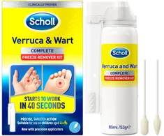 SCHOLL šaldantis purškalas karpoms, 80ml