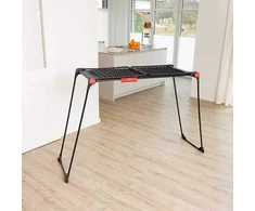 Skalbinių džiovyklė „Vileda Infinity Flex Ultimate“, 30 m, juoda