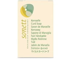 SONETT Kietasis muilas (Curd Soap)100g