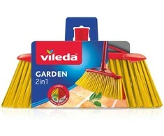 Šluota grindų be koto 2 in 1 Vileda