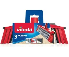 VILEDA 3 action šluota: visapusiškam valymui