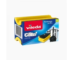 VILEDA Glitzi Crystal valymo kempinė, 1 vnt.