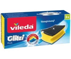 Kempinė Vileda Glitzi Plus, 3 vnt.